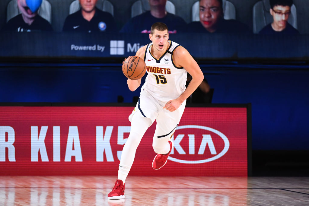 Nikola Jokic of the Denver Nuggets