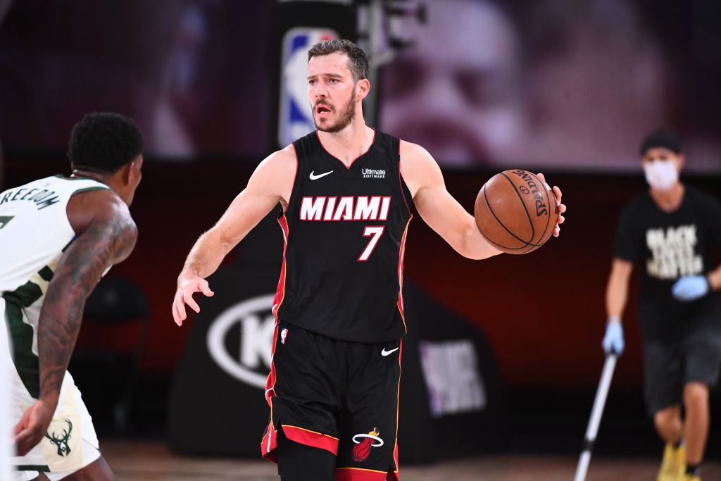 Goran Dragic of the Miami Heat