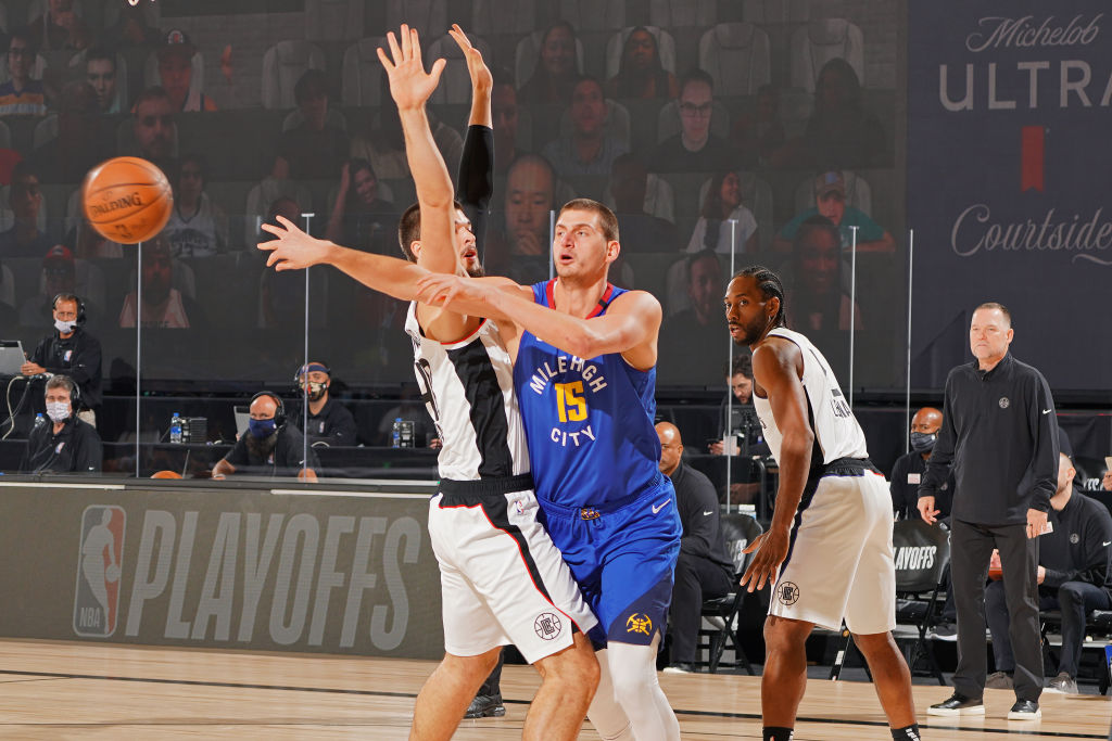 Nikola Jokic of the Denver Nuggets