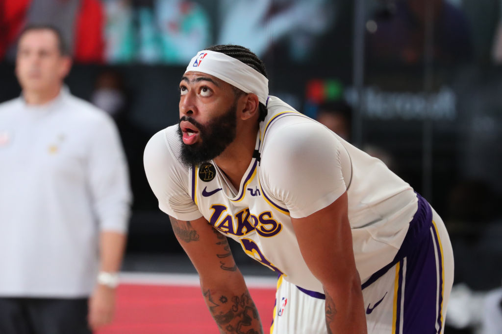 Anthony Davis, Los Angeles Lakers
