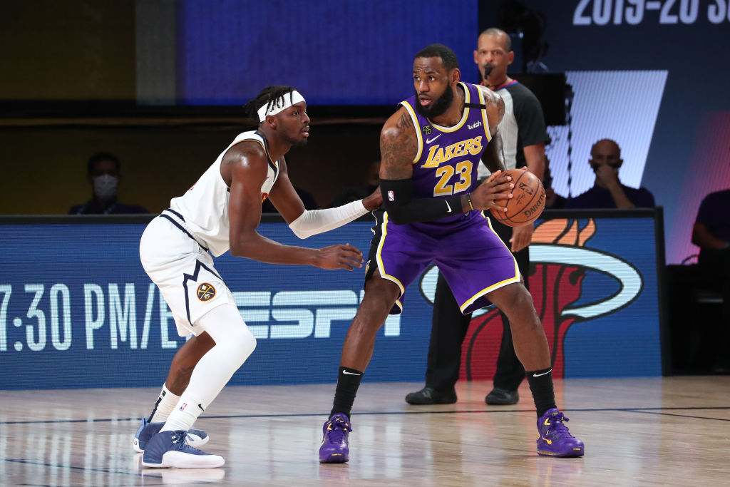 Jerami Grant of the Denver Nuggets