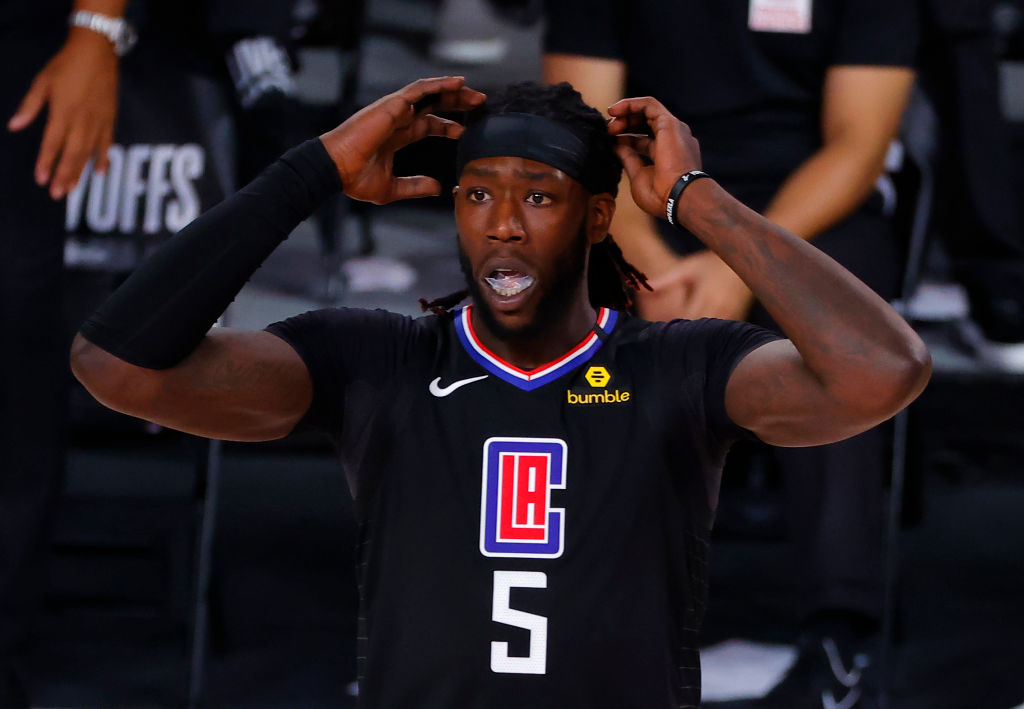 Montrezl Harrell of the Los Angeles Clippers
