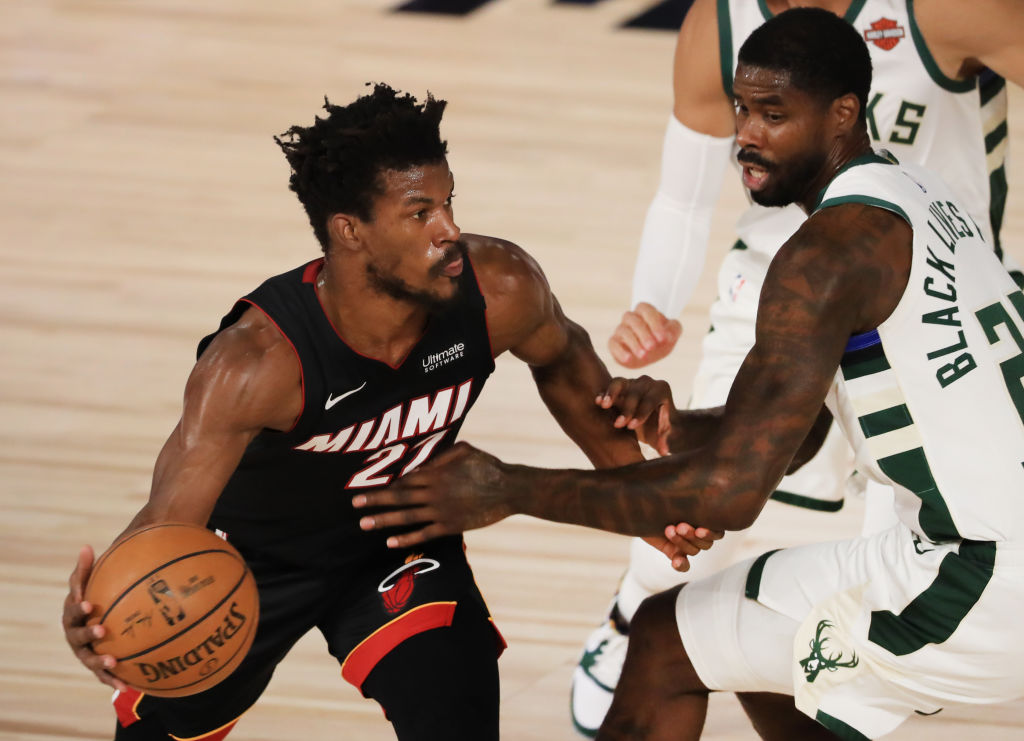 Jimmy Butler of the Miami Heat