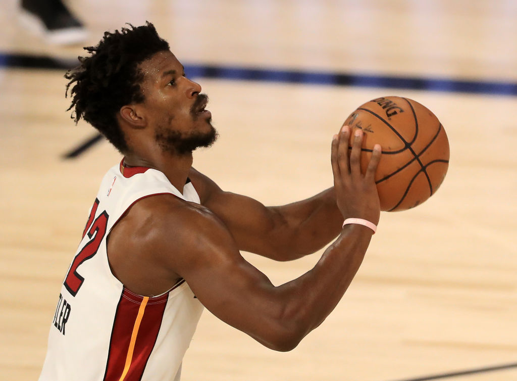Jimmy Butler of the Miami Heat