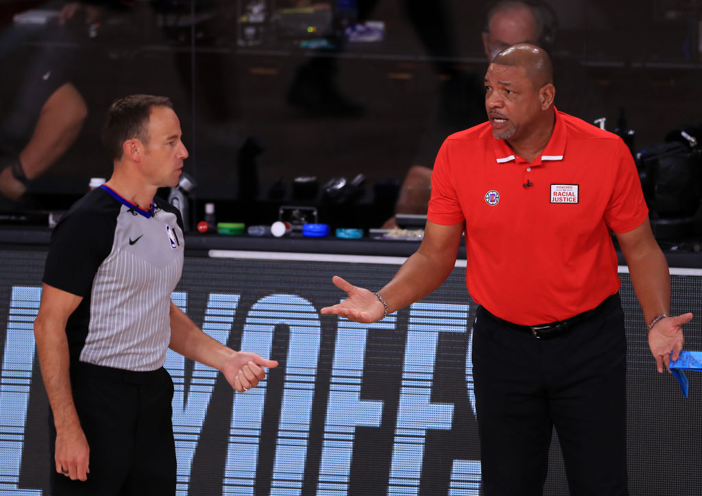 Doc Rivers of the Los Angeles Clippers