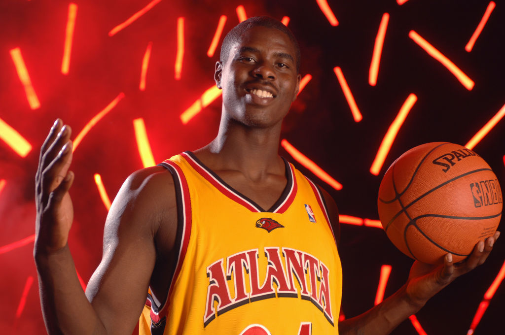 Marvin Williams of the Atlanta Hawks
