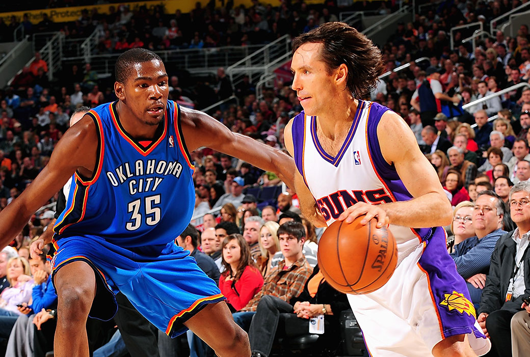 steve nash nets
