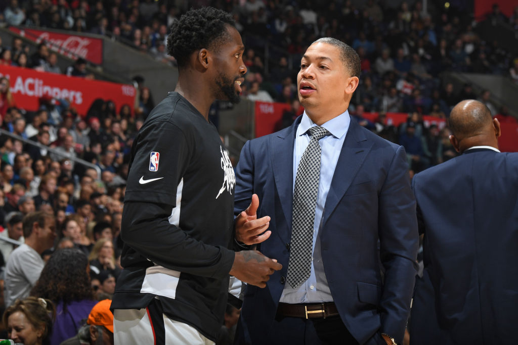 Ty Lue of the LA Clippers