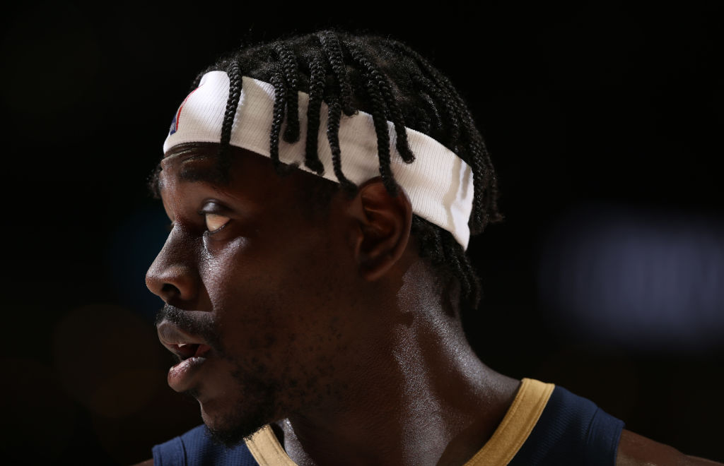 Jrue Holiday of the New Orleans Pelicans