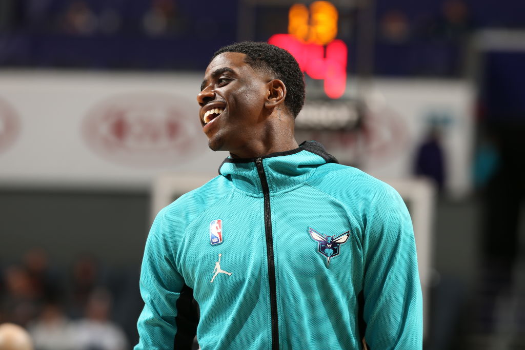 Dwayne Bacon of the Charlotte Hornets