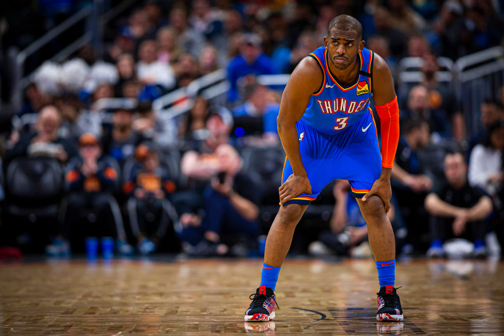 chris paul