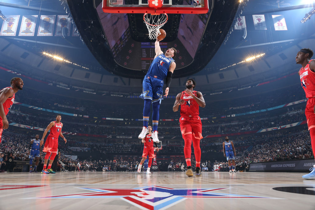 Luka Doncic, NBA All-Star Game