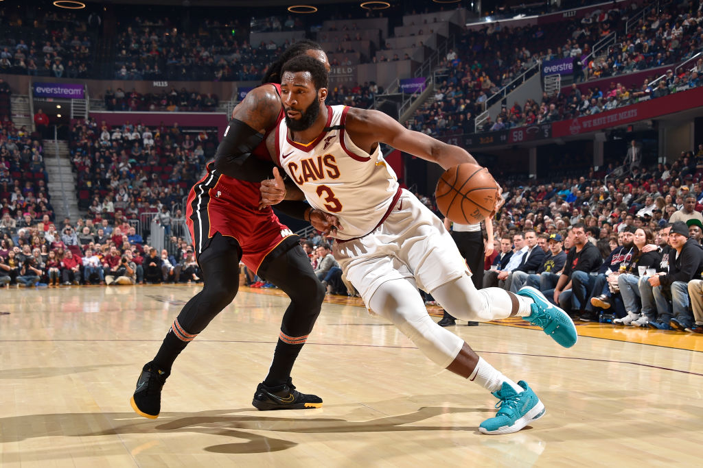 Andre Drummond of the Cleveland Cavaliers