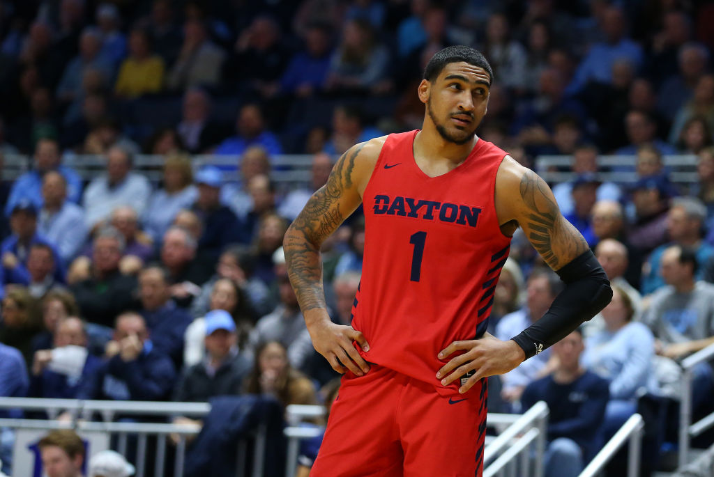 Obi Toppin of the Dayton Flyers