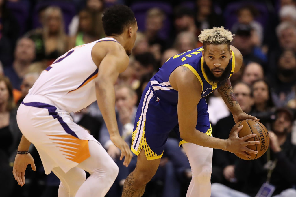 Ky Bowman of the Golden State Warriors