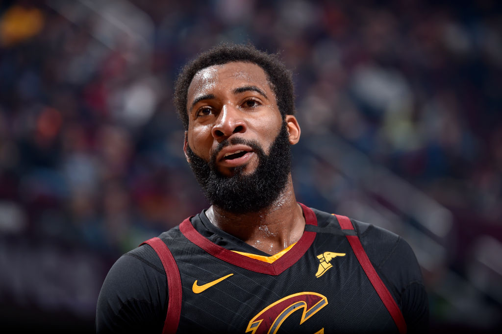 Andre Drummond of the Cleveland Cavaliers