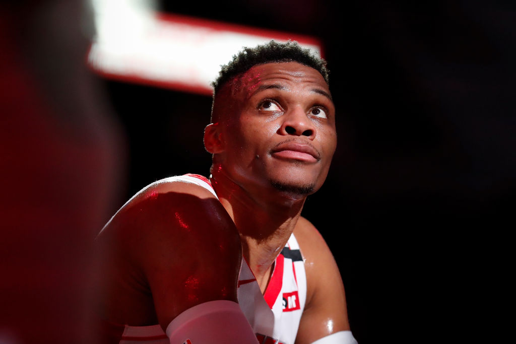 Russell Westbrook of the Houston Rockets