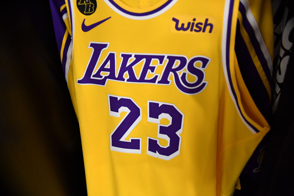 LeBron James Jersey