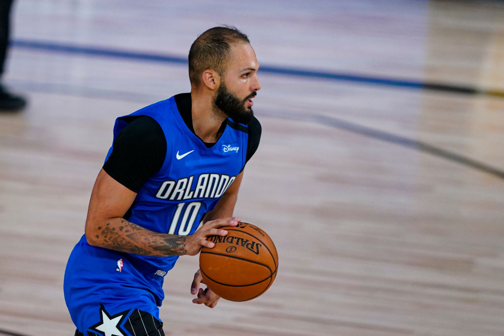 Evan Fournier of the Orlando Magic
