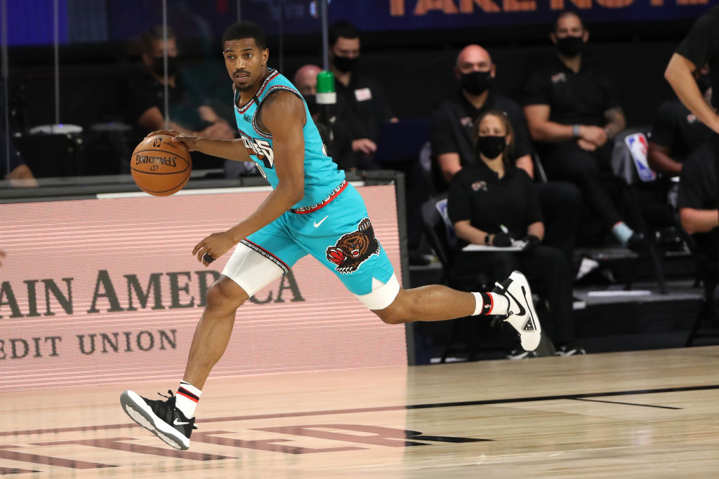 De'Anthony Melton of the Memphis Grizzlies