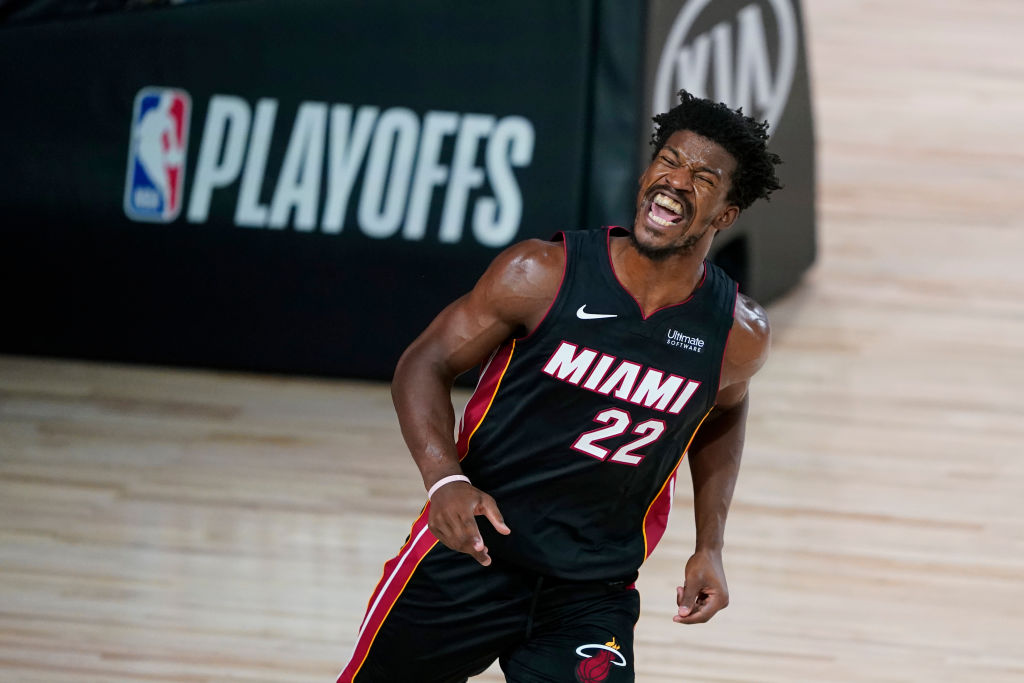 Jimmy Butler of the Miami Heat