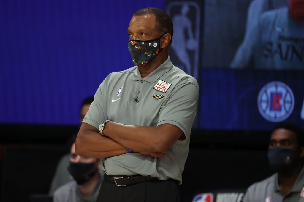 Alvin Gentry of the New Orleans Pelicans