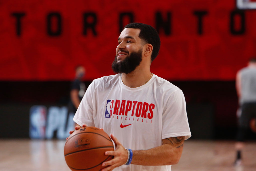 Fred VanVleet of the Toronto Raptors