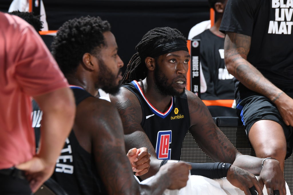 Montrezl Harrell of the Los Angeles Clippers