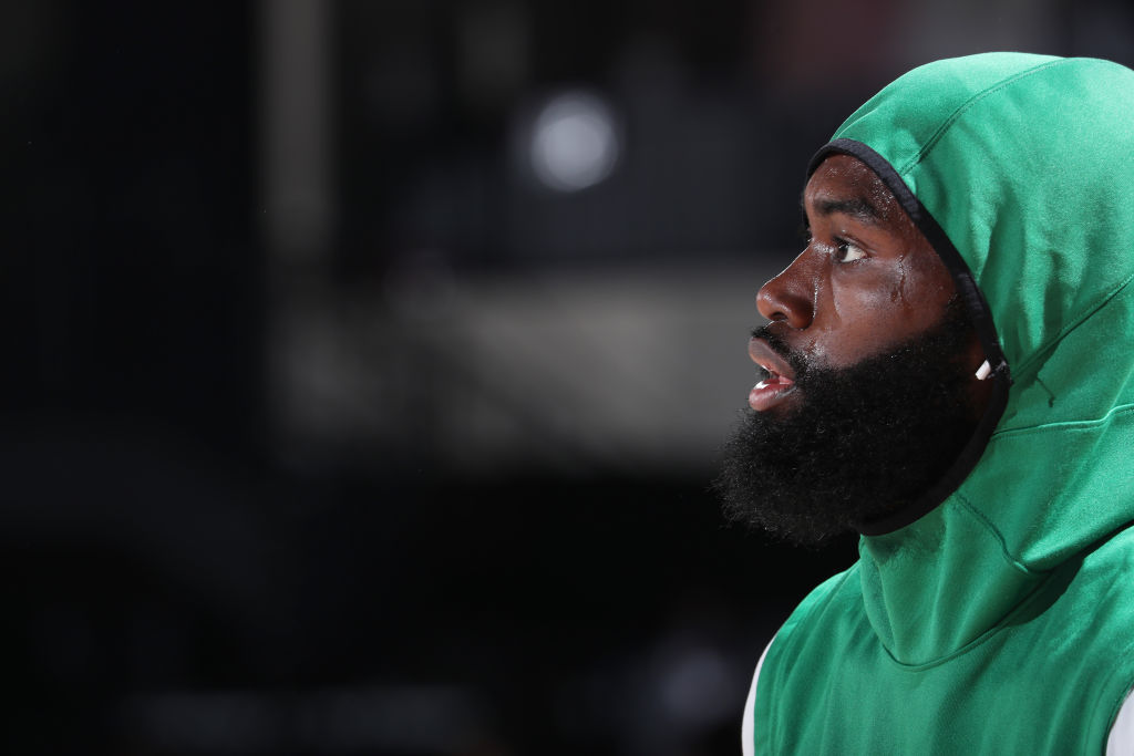 Jaylen Brown of the Boston Celtics