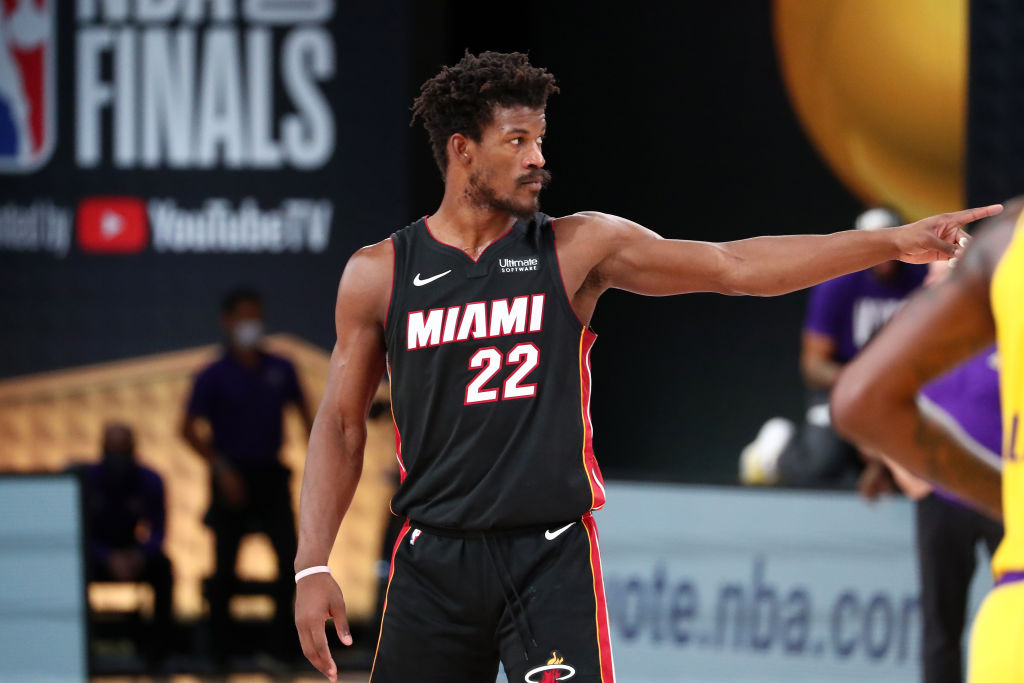 Jimmy Butler of the Miami Heat