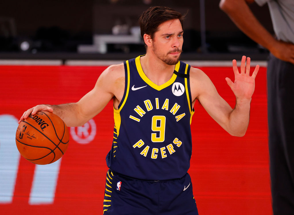 T.J. McConnell of the Indiana Pacers