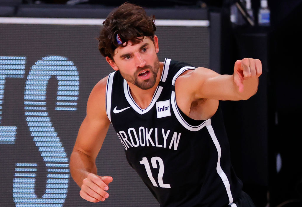 Joe Harris of the Brooklyn Nets