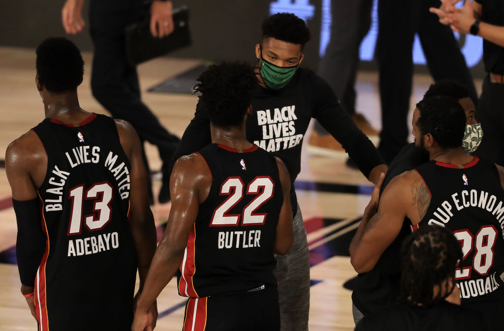 Jimmy Butler of the Miami Heat