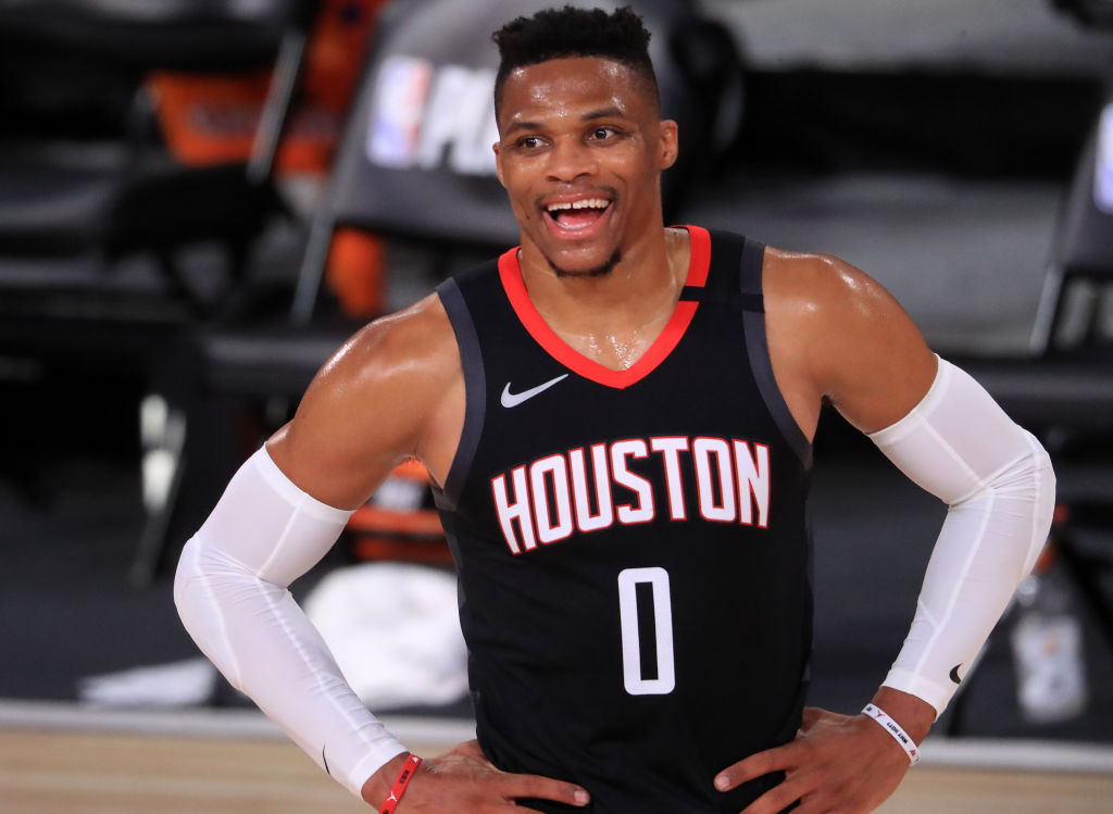Russell Westbrook of the Houston Rockets