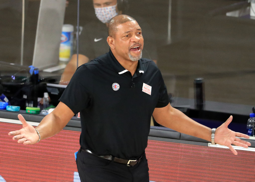 Doc Rivers of the Los Angeles Clippers