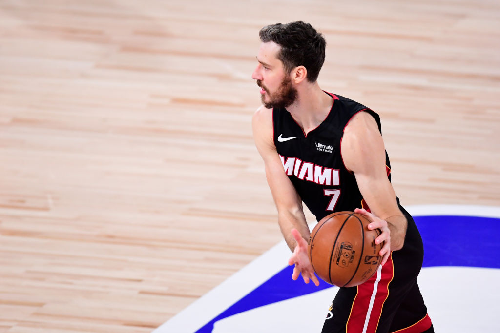 Goran Dragic of the Miami Heat