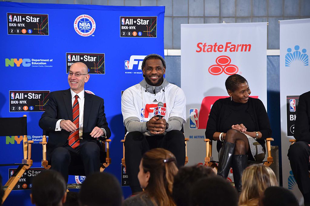 Michele Roberts of the NBPA