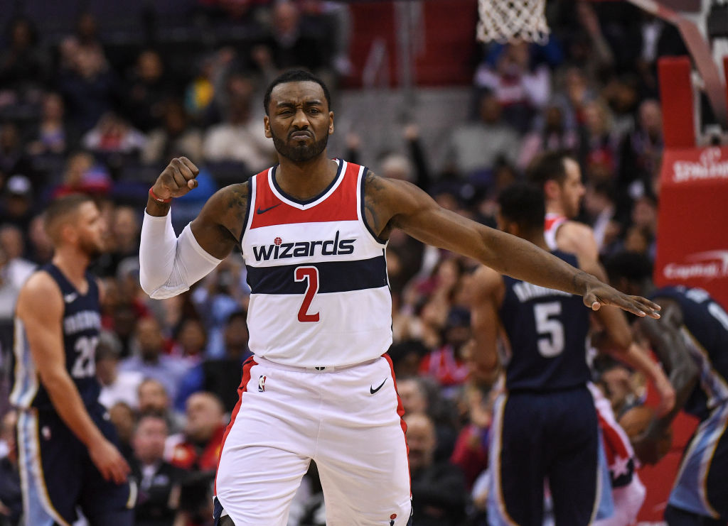 John Wall of the Washington Wizards