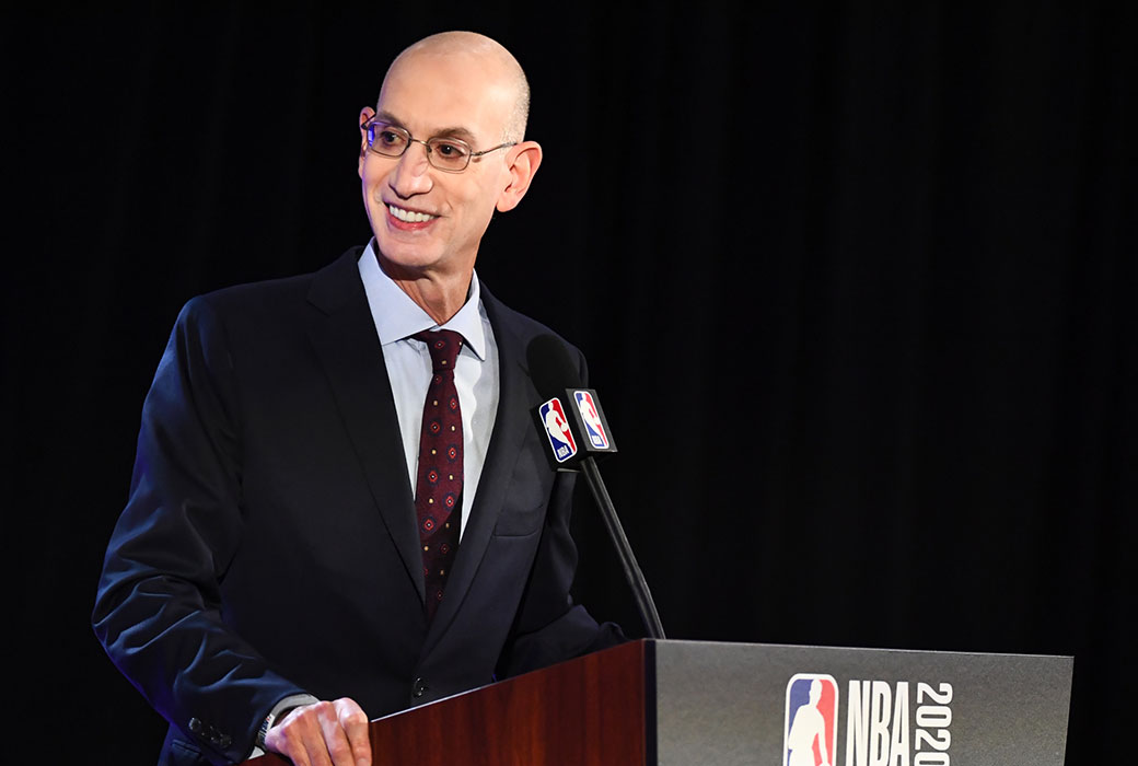 adam silver