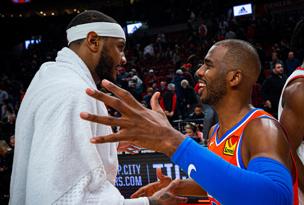 carmelo anthtony chris paul