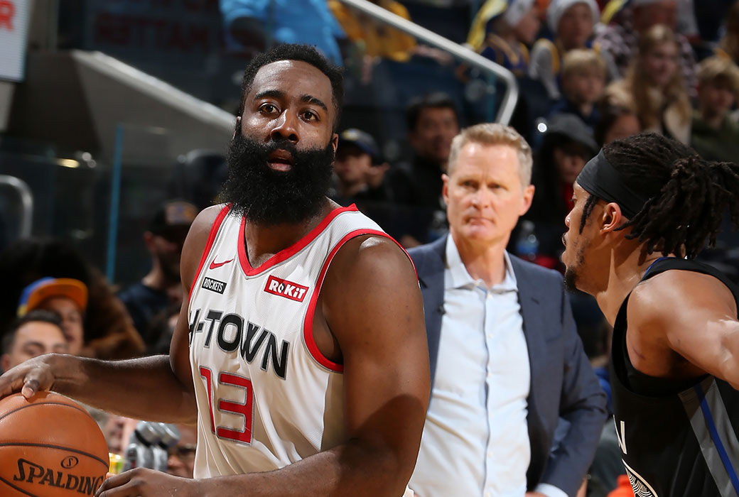 steve kerr rockets