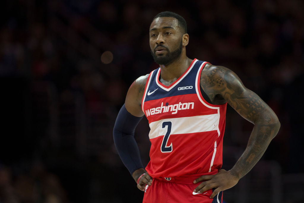 John Wall of the Washington Wizards
