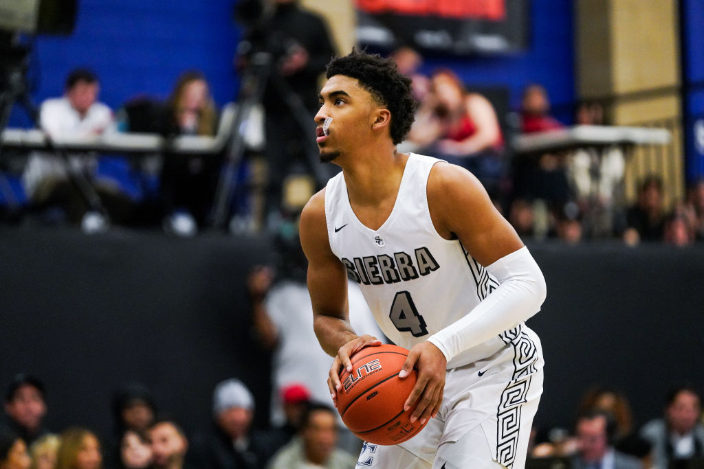 Kenyon Martin Jr. of Sierra Canyon