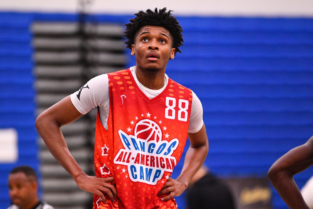 Josh Hall of Moravian Prep