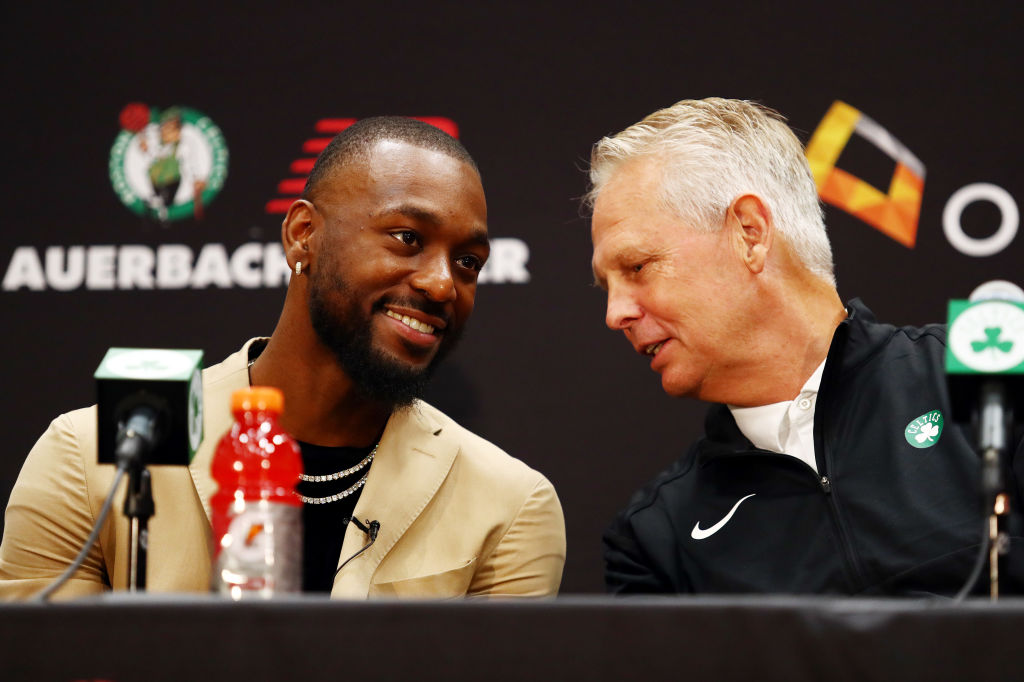 Kemba Walker, Danny Ainge, Boston Celtics