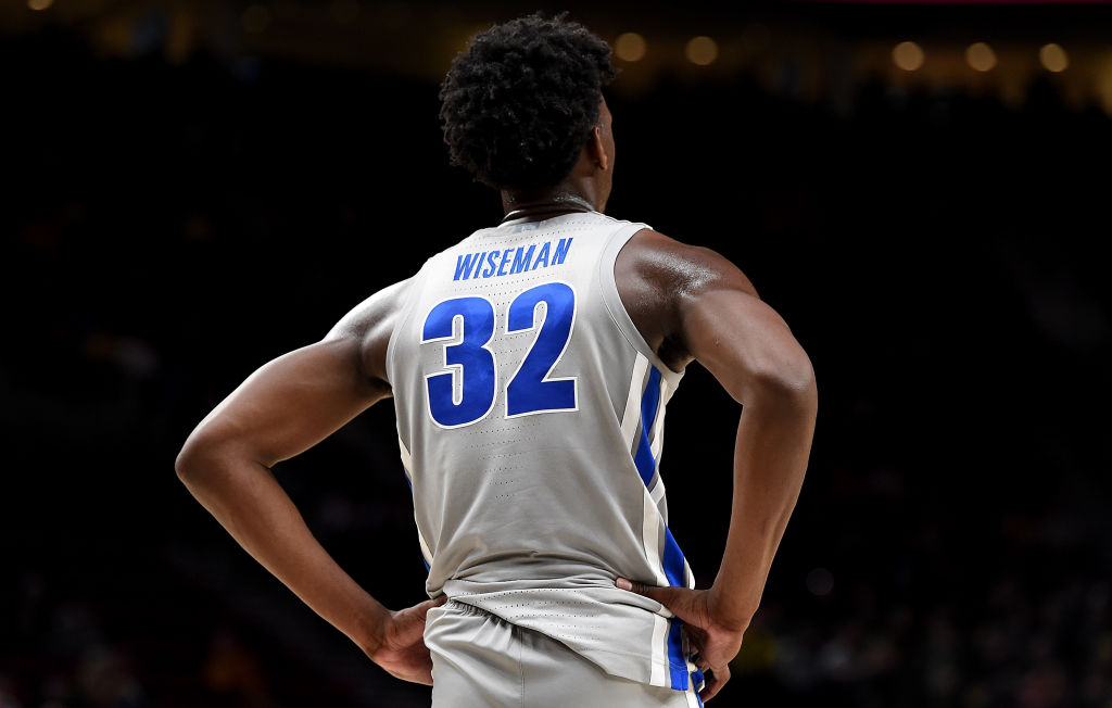 James Wiseman