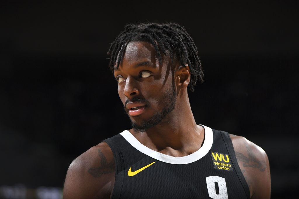 Jerami Grant of the Denver Nuggets
