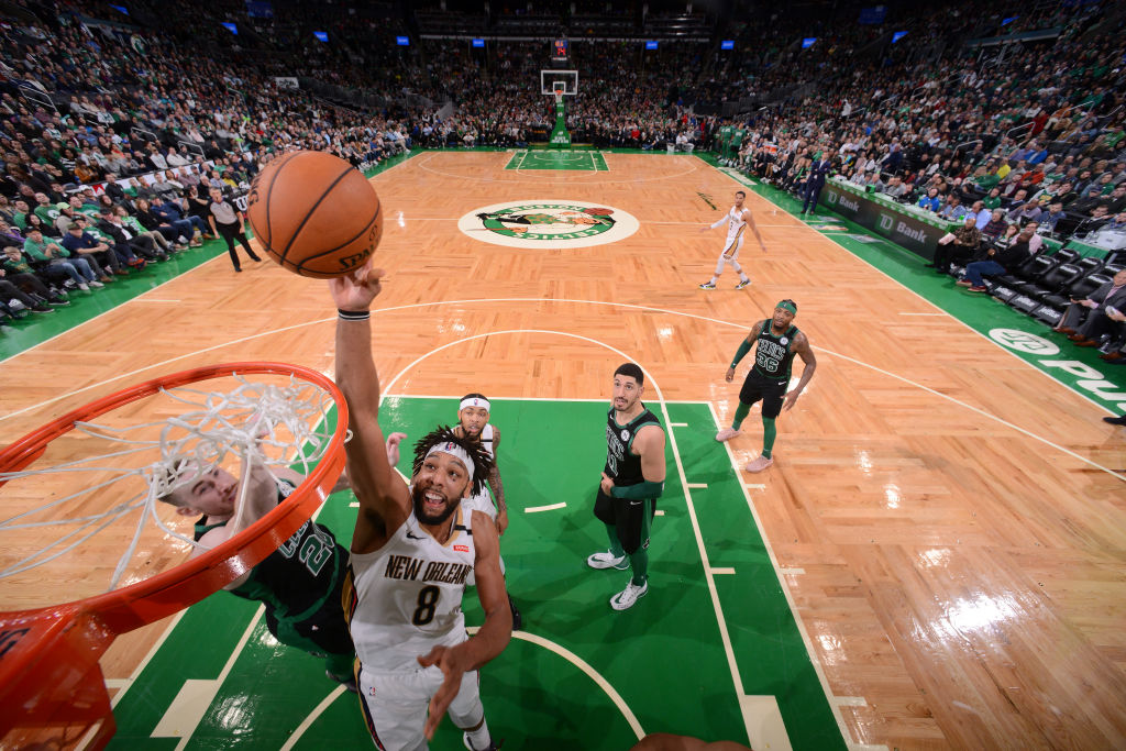Jahlil Okafor of the New Orleans Pelicans