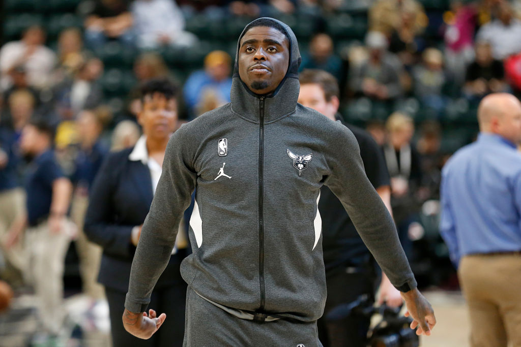 Dwayne Bacon of the Charlotte Hornets