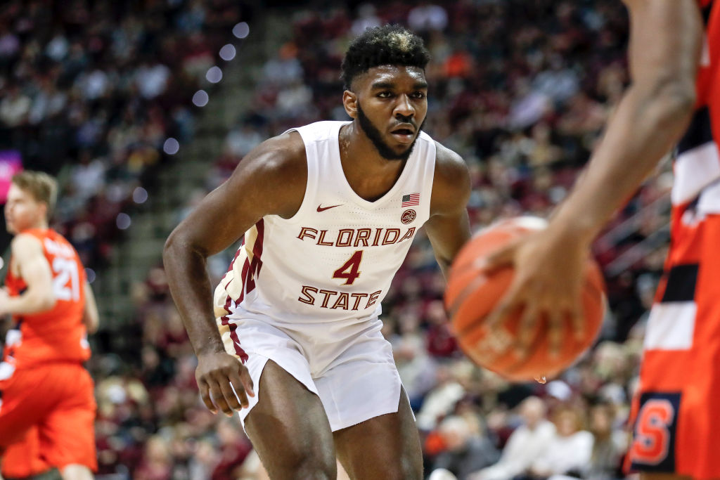 Patrick Williams of the Florida State Seminoles